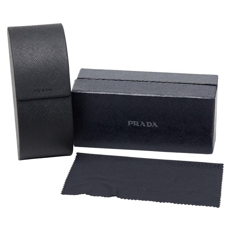 prada spr10v-f beige eyewear interior details