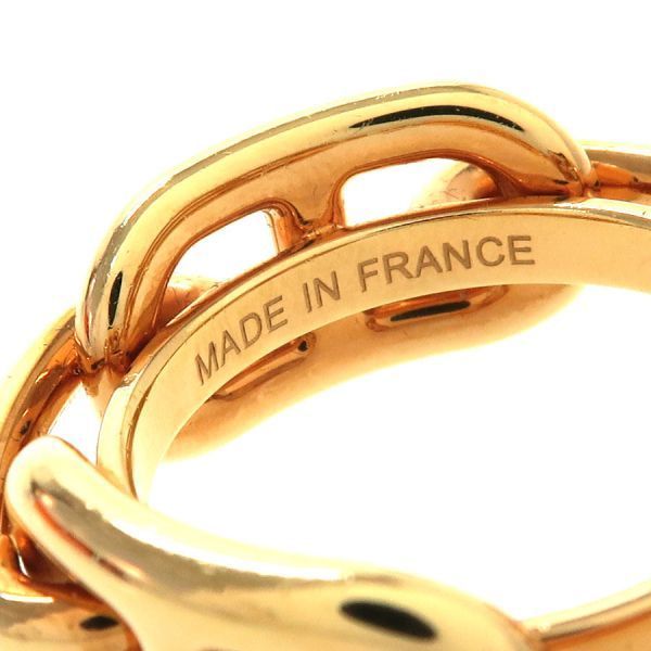 hermes scarf ring interior details