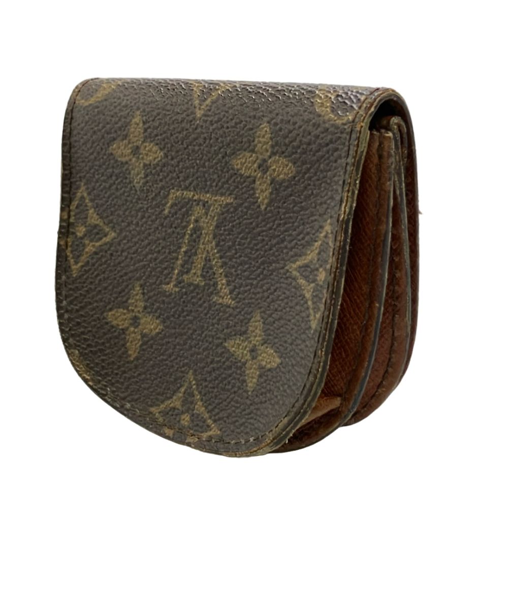 louis vuitton m61970 coin purse rear view