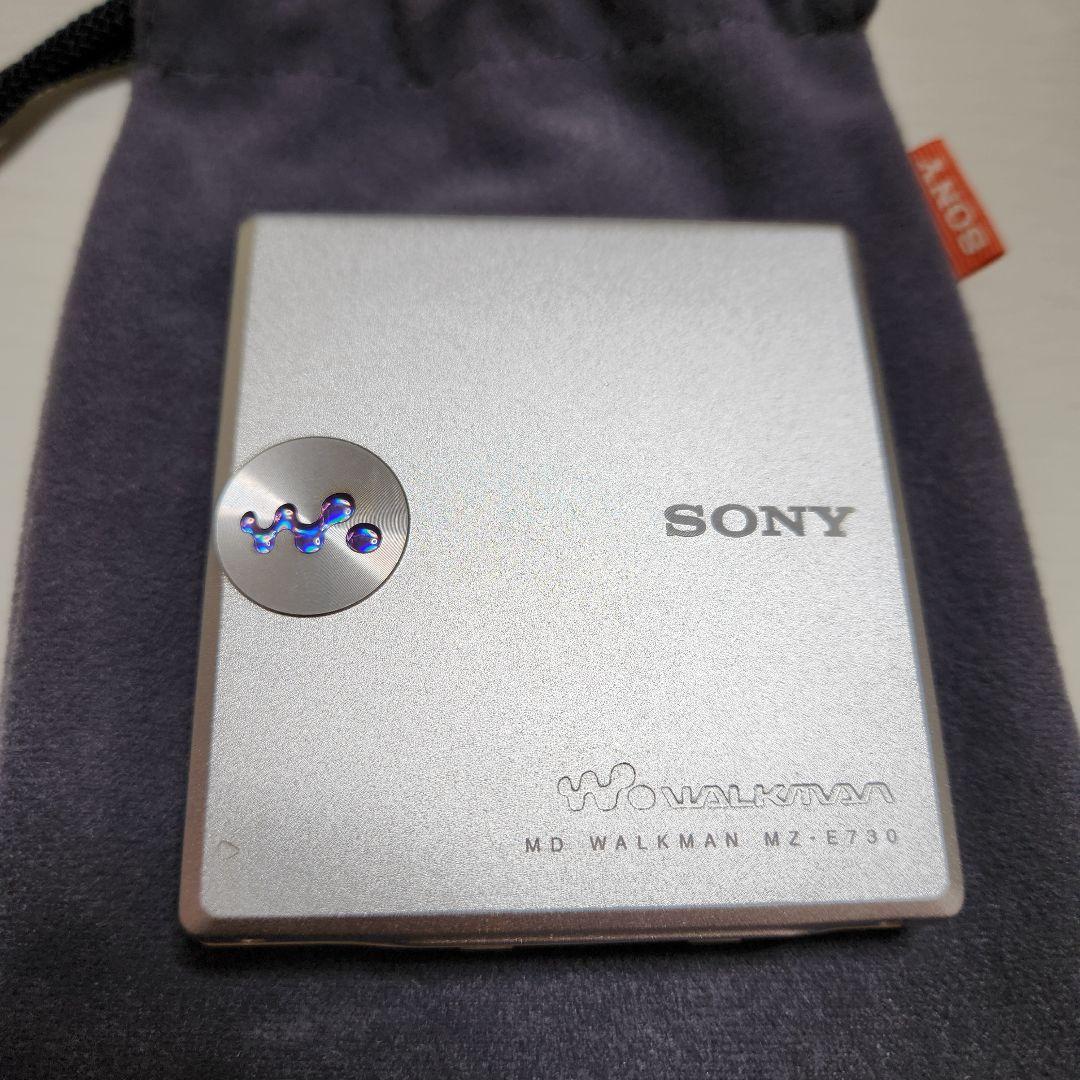 Sony MZ-E730 MiniDisc Player