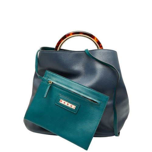 marni navy handbag markings and labels