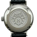 hermes n01.210 watch front view