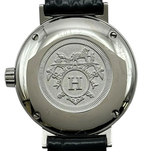 hermes n01.210 watch front view