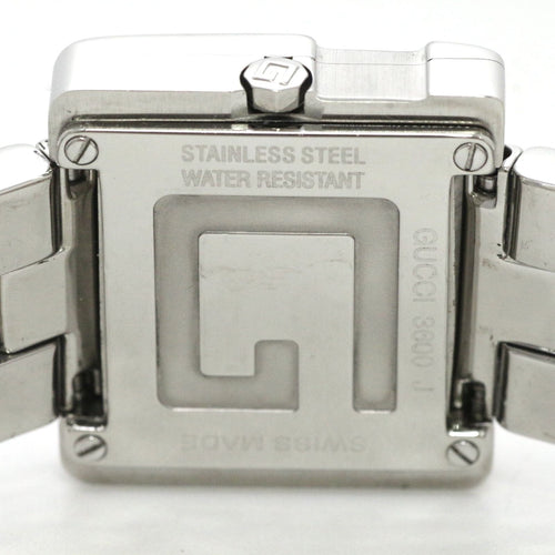 gucci 3600j watch side view