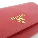 prada 1mh132 wallet side view