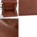 louis vuitton m61207 wallet markings and labels