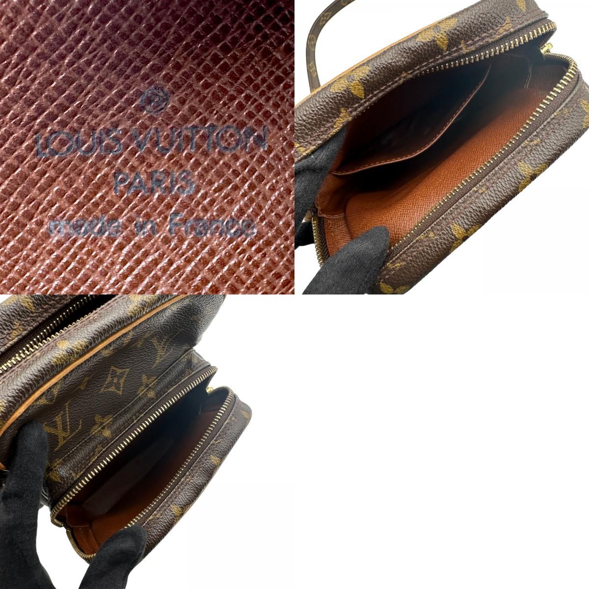 louis vuitton m45236 shoulder bag markings and labels