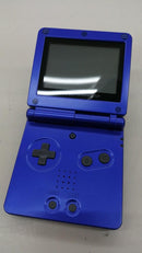 nintendo ags-001 handheld console front view