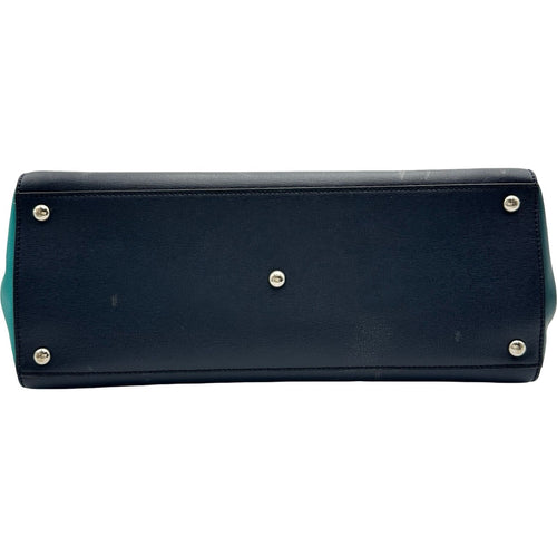 fendi 8bh250 navy shoulder bag accessories included