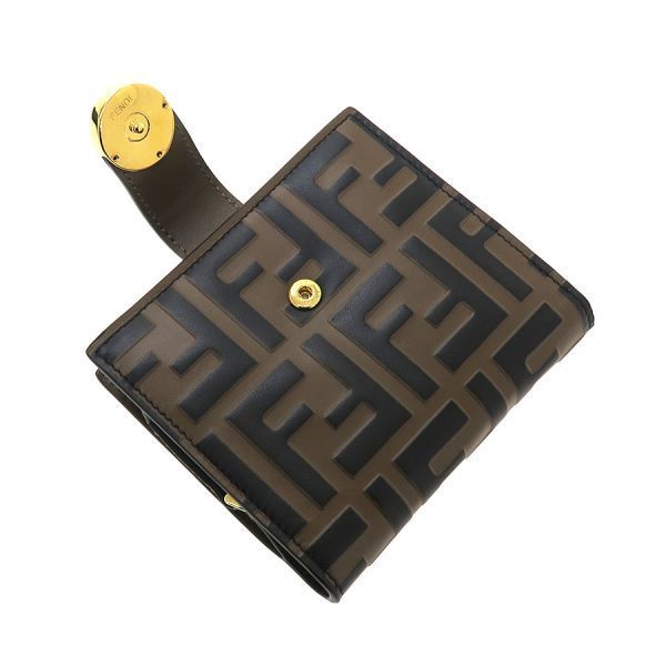 fendi 8m0386 wallet side view