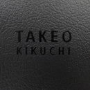 takeo kikuchi grey handbag accessories included