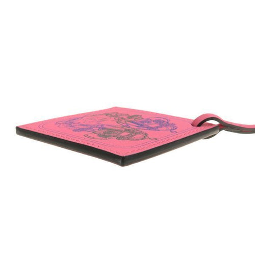 hermes keychain rear view