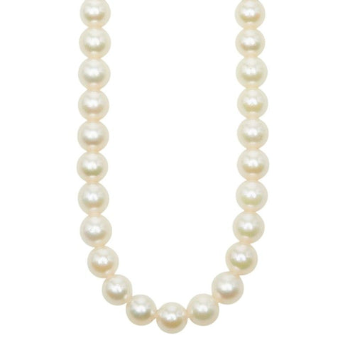 tasaki necklace front view