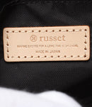 russet pouch / clutch accessories included