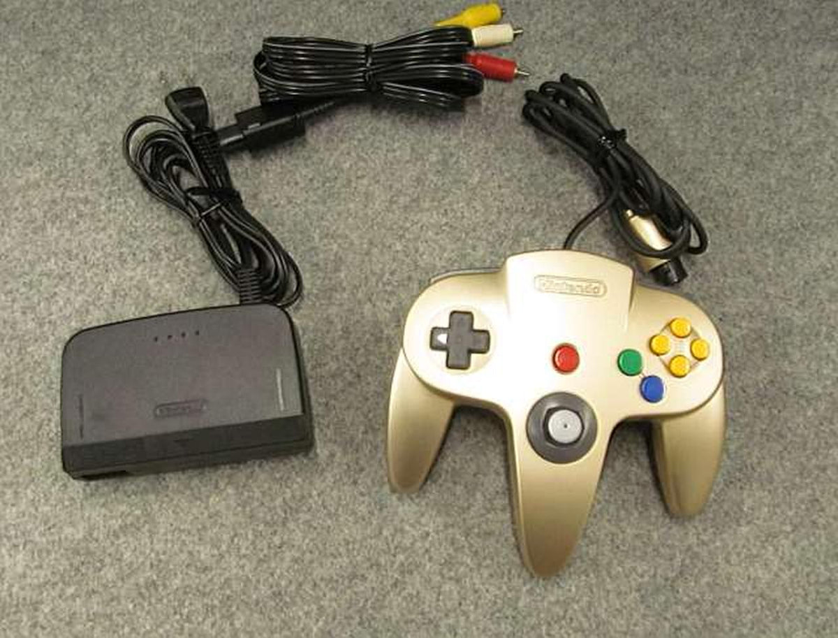 nintendo nus-001 video game console condition details
