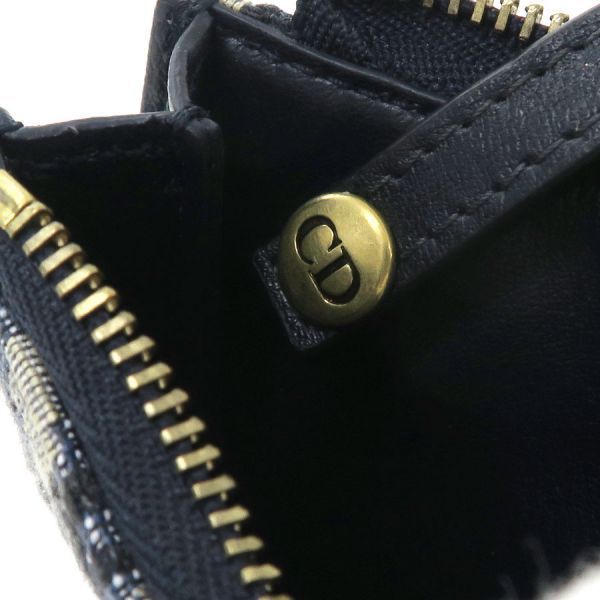 christian dior coin purse condition details
