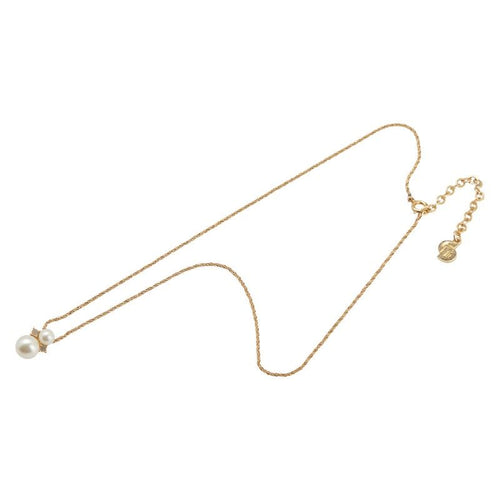 dior necklace side view