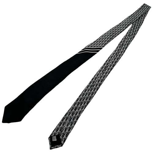 christian dior necktie front view