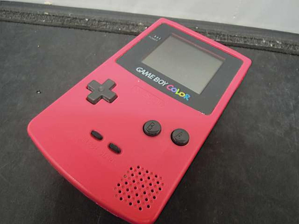 nintendo cgb-001 handheld console
