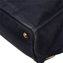 prada bn2642 navy handbag condition details