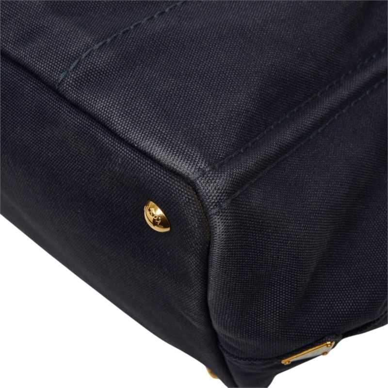 prada bn2642 navy handbag condition details