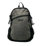 coleman grey backpack