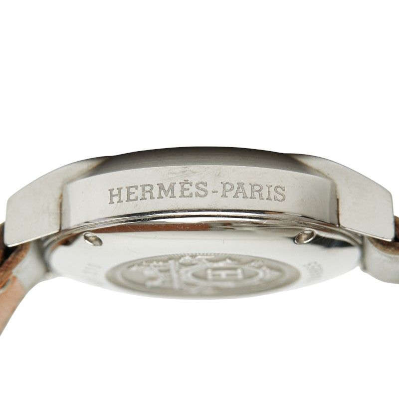 hermes no1.210 grey watch condition details