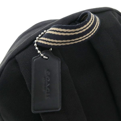 coach cam76 backpack side view