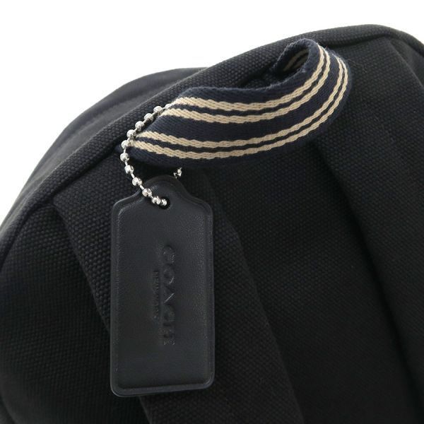 coach cam76 backpack side view