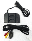nintendo nus-001 video game console markings and labels