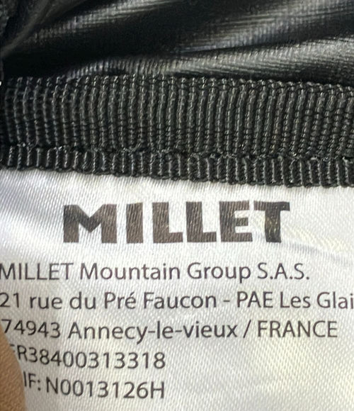 millet backpack condition details