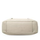 celine beige handbag rear view