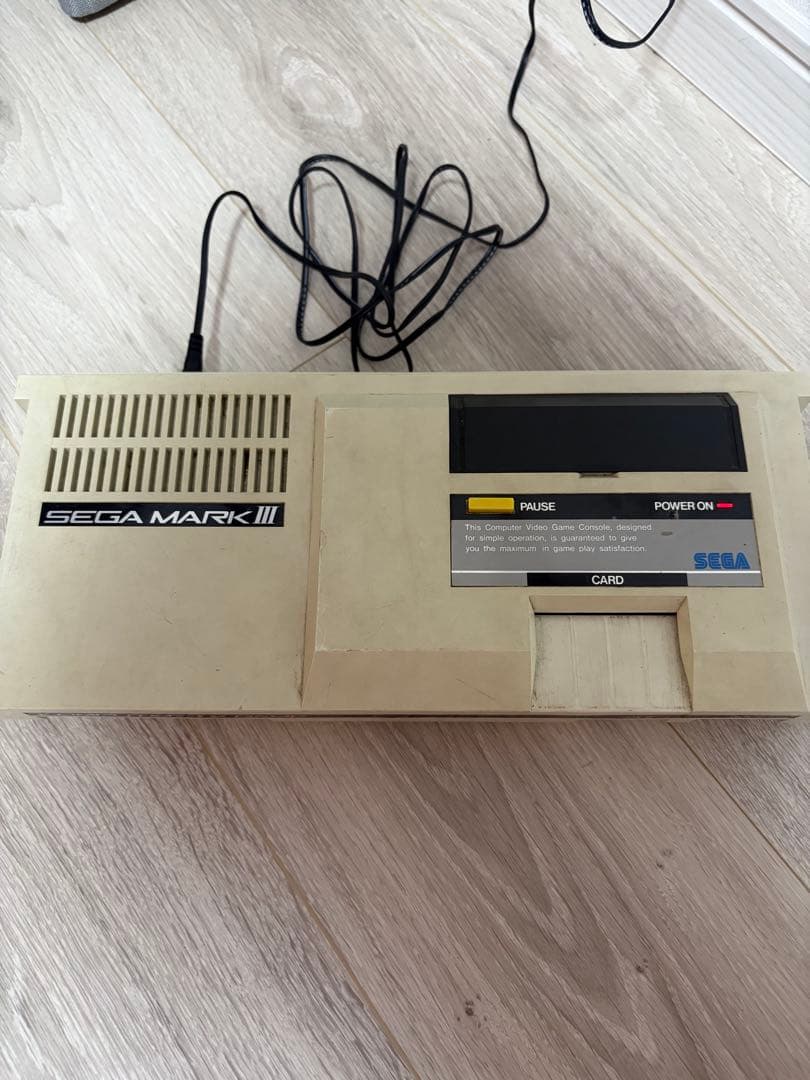 Sega MARK III Video Game Console