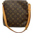 louis vuitton m51258 shoulder bag front view