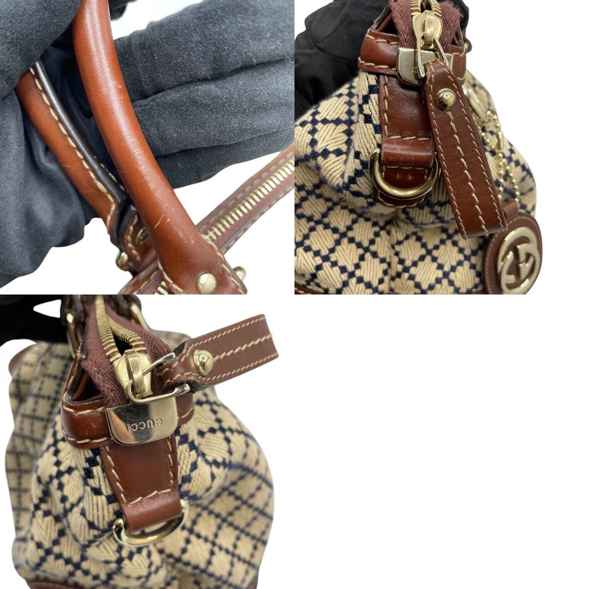 gucci tote bag markings and labels