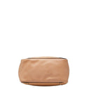 chloe beige / pink shoulder bag rear view