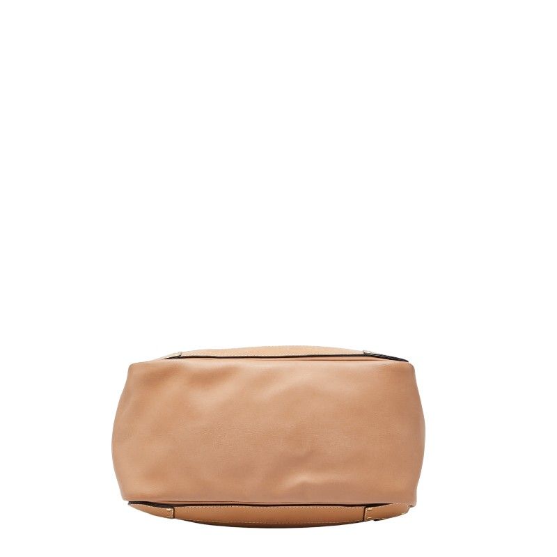 chloe beige / pink shoulder bag rear view