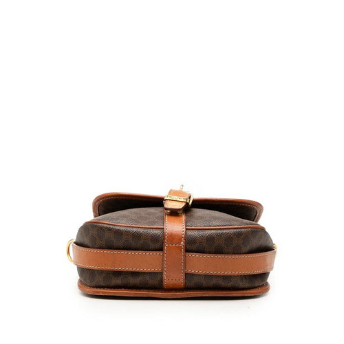 celine shoulder bag rear view