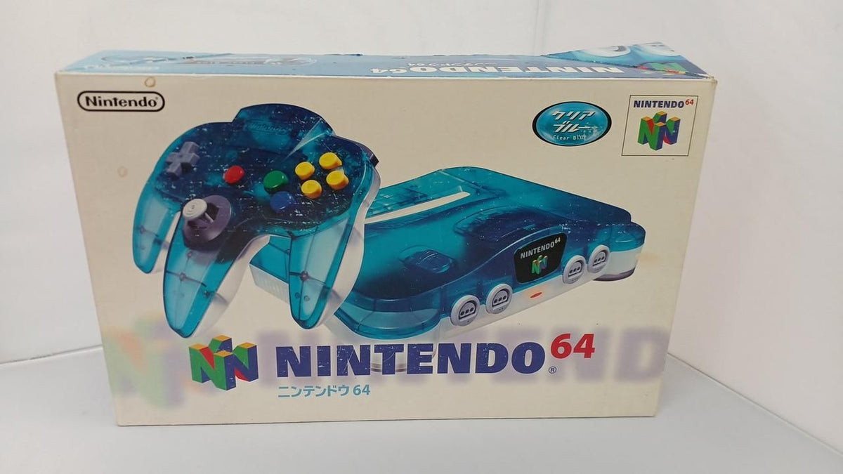 nintendo nus-001 video game console markings and labels