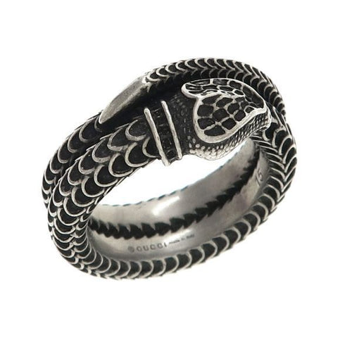 gucci sa925/14.0g ring side view