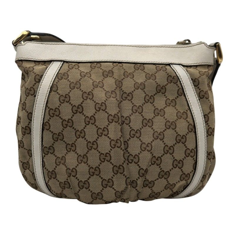 gucci beige shoulder bag front view