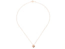 vendome aoyama d/2.5g pink necklace front view
