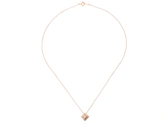 Vendome Aoyama D/2.5g Necklace – Pink