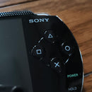 sony psp-1000 handheld console markings and labels