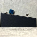 grey guitar effector side view