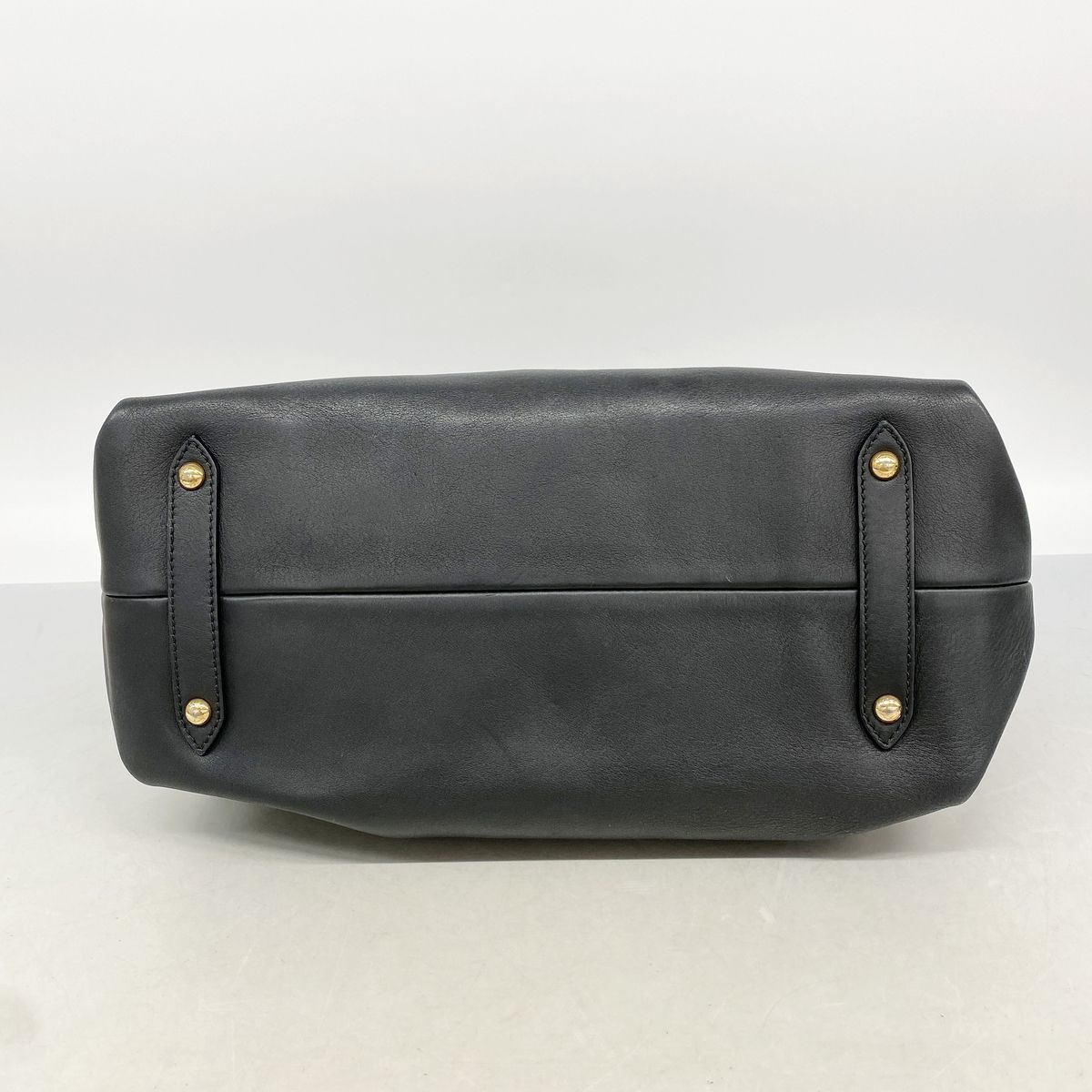salvatore ferragamo handbag rear view