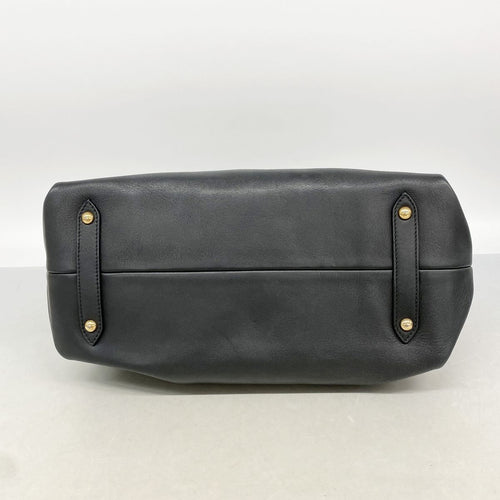 salvatore ferragamo handbag rear view
