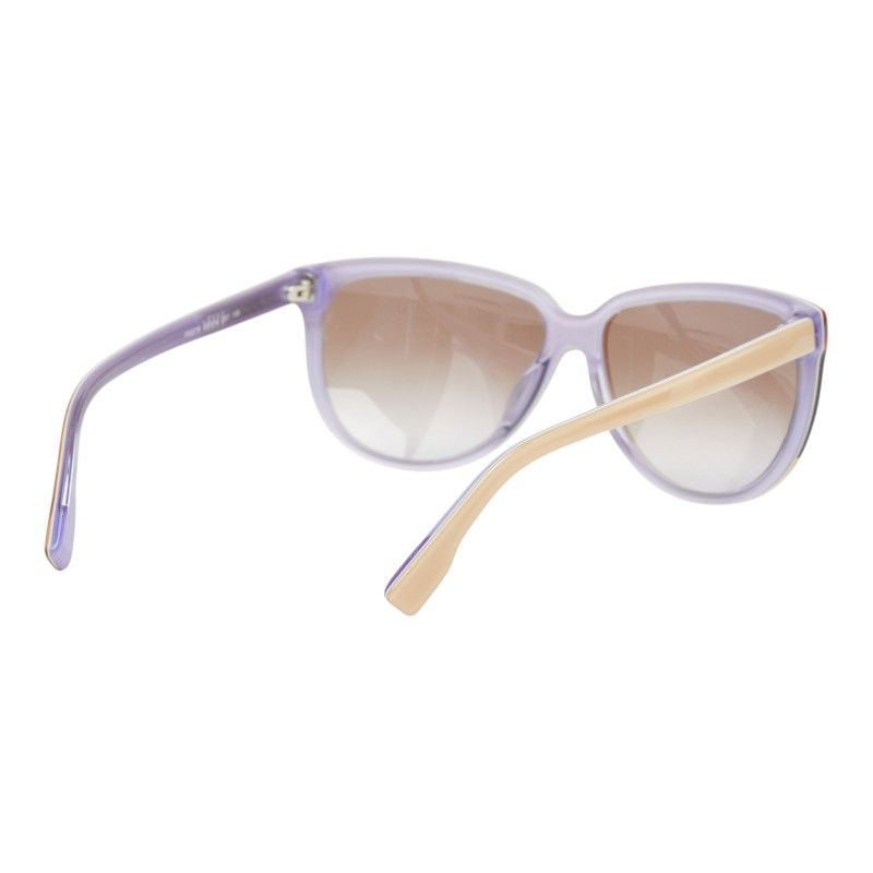 fendi fs5279 beige eyewear rear view