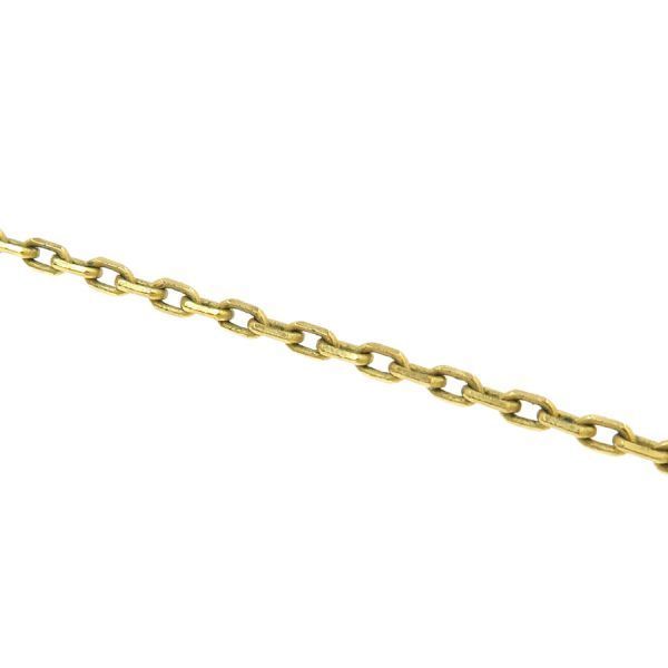 hermes necklace interior details