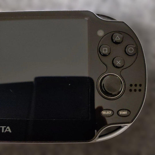 sony pch-1000 handheld console rear view